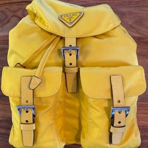 Prada Nylon Backpack